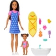 thumbnail image 1 of Playset Barbie Skipper Babysitters Inc., con muñecas y bañera, 1 of 6
