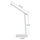 thumbnail image 1 of Lámpara de escritorio con protección para los ojos y carga USB lámpara de escritorio con luz LED lámpara de mesa plegable LED ANGGREK  Otros, 1 of 7
