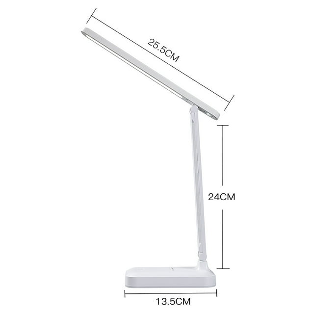 Oubit Dimmable Table Lamp,LED Folding Table Lamp LED Desktop Light Desk Lamp Reliable and Durable