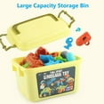 thumbnail image 5 of Dinosaur Toys Take Apart Stem Building Construction Toys with Electric Drill Gift for Boys Girls 4-8 Year Old, 5 of 8