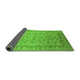 thumbnail image 2 of Ahgly Company Indoor Rectangle Oriental Green Industrial Area Rugs, 8' x 10', 2 of 4