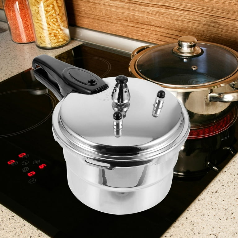 Aluminum Pressure Cooker Pressure Cooker Kitchen Pressure Pot High Pressure Pot for Cooking, Size: 37x20cm