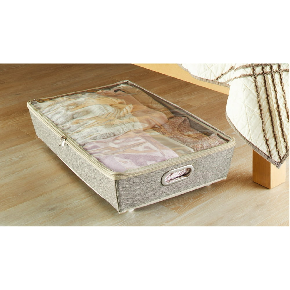 Better Homes & Gardens Charleston Collection Grey Rolling Underbed