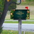 thumbnail image 4 of VONKY Add Of Color And Style To Outdoor Space Printed Spring Mailbox Cover Abstract Style Colorful Mailbox Cover Cloth YTYH2309085 1Set, 4 of 6