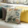 thumbnail image 3 of Cute Birds Double Sided with Zipper Decorative Pillows for Couch Cushion Sofa Outdoor, 3 of 5