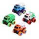thumbnail image 1 of Modelo De Coche De Camión De Saneamiento, Versión Q, Coches De Ciudad Extraíbles De Aleación, Dibujos Animados De 4 Piezas Para 3 Años De Edad, 1 of 8