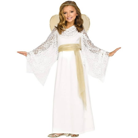 Angelic Maiden Child Halloween Costume