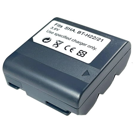 Battery for Sharp BT-H22U BT-H22 BT-H21 BT-H21U Viewcam VL-AH151 VL-AH50 VL-AH30U VL-AH30 VL-AH60U