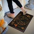 thumbnail image 2 of Halloween Rug Festive Carpet for Living Room Floor Entrance Seasonal Decorative Mat with Soft Velvet Texture, 2 of 5