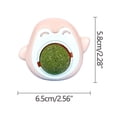 thumbnail image 3 of Descuentos Especiales, Pelota de hierba gatera para gatos en la pared, 1 paquete de juguetes de hierba gatera, juguetes para gatos para lamer, juguetes para limpiar los dientes de los gatos Akmoler, 3 of 8
