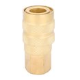thumbnail image 4 of Conector De Aire, Práctico Adaptador Neumático De Latón, Industria Automotriz Ingeniería Mecánica Para Compresores De Aire Compressor Connect ANGGREK Otros, 4 of 8