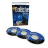 3 Audio CDs of Classic DETECTIVE RADIO SHOWS (Listen in your car) Sam Spade+Boston Blackie+Ellery Queen+Gangbusters+More