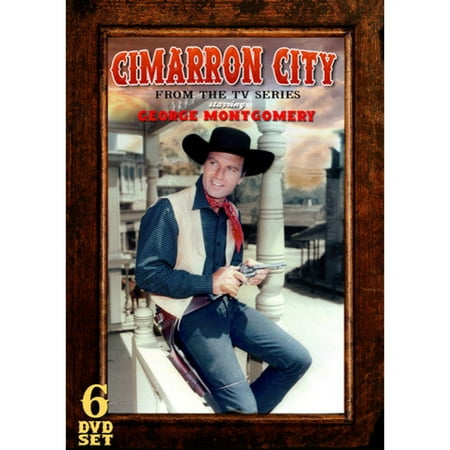 Cimarron City: The Complete Series (Full Frame)