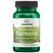 Swanson Turmeric 720 Milligrams 30 Capsules