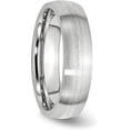 thumbnail image 5 of Avariah Diamonds Chisel Cobalt Sterling Silver Inlay Satin 6.2mm Band - Ring Size 12.5, 5 of 8