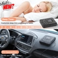 thumbnail image 2 of Reproductor de CD portátil MONODEAL Dual Stereo con Bluetooth y FM, 2 of 8