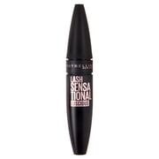 Maybelline Lash Sensational Luscious Washable Mascara, Very Black, 0.32 fl. oz.