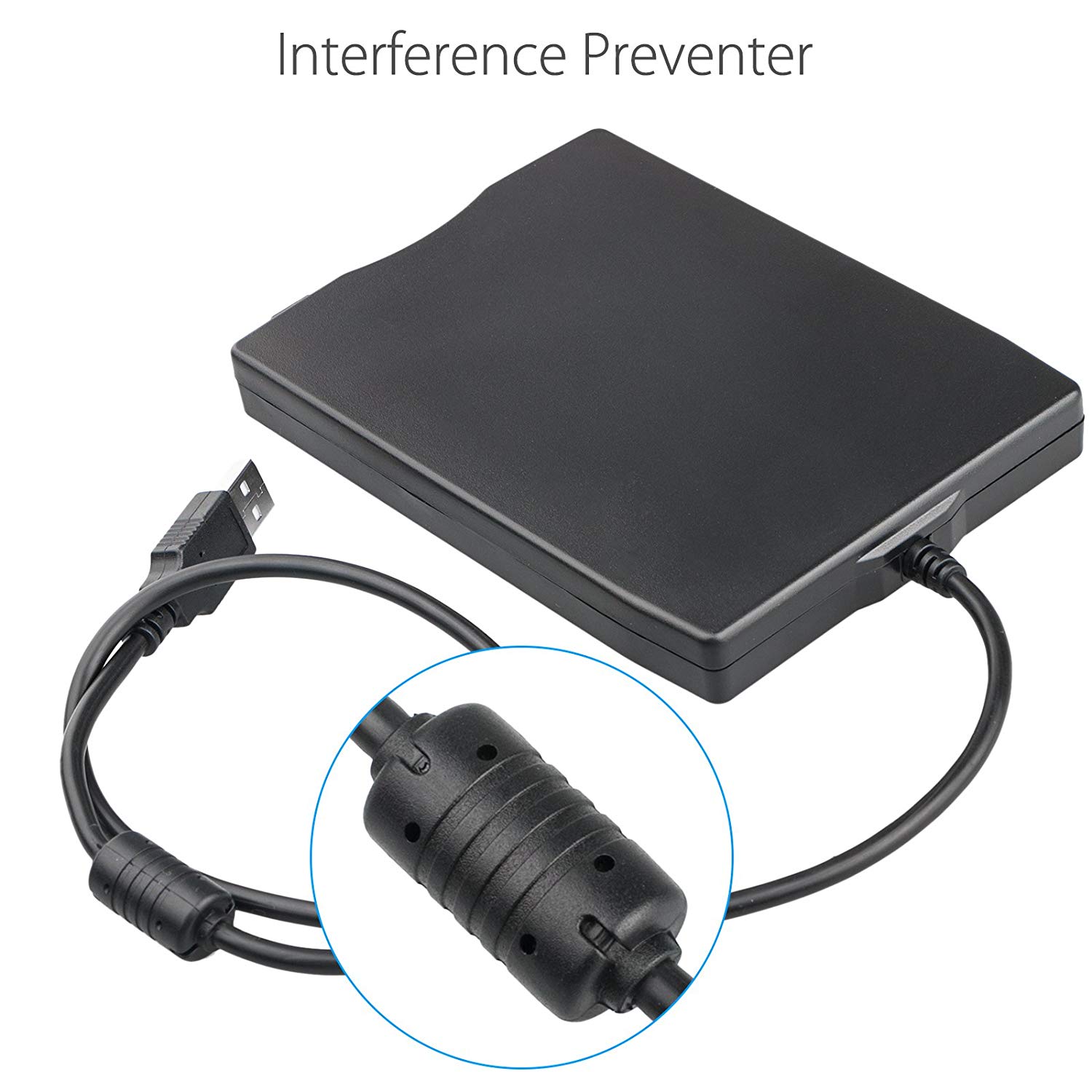 Laptop External diskette Drive Portable USB 2.0 Floppy Disk High Speed