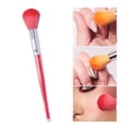 thumbnail image 1 of iju7gthy Finger Nail Brush to Clean Nails NailArt Brush 6 Colors Soft Makeup Brushes Makeup Foundation Brushes Makeup Brushes Colorful Loose Powder Brushes for Daily Makeup, 1 of 8