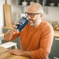 thumbnail image 5 of Fathers Day for Dad from Daughter Son - My Favorite Child Give Me This Cup - Funny Coffee Mug Birthday Gifts for Dad Husband (20oz, Navy Blue), 5 of 6