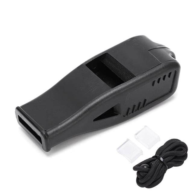 Silbato De árbitros, Silbato De árbitros De Baloncesto Ligero 0-4000Hz Resina ABS Portátil Para Deportes Para Guía De Tráfico ANGGREK Otros