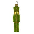 thumbnail image 6 of Green and Gold Celtic Cross Polish Glass Christmas Ornament Irish Decoration, 6 of 6