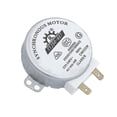 thumbnail image 2 of TYJ50-8A7 AC 220V-240V 4RPM 4W CW/CCW Microwave Oven Turnable Synchronous Motor-In Stock, 2 of 2