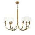 thumbnail image 2 of Regina Andrew 16-1416GLD River 6 Light 41" Wide Chandelier - Gold, 2 of 2