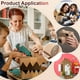 thumbnail image 5 of Single Face Corrugated Cardboard Roll for Packing Storage DIY Craft Camel 300x2.8mm 10m/pc, 5 of 9