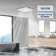 thumbnail image 2 of Extractor de baño VIVOHOME 110 CFM con motor de ahorro de energía, 2 of 9