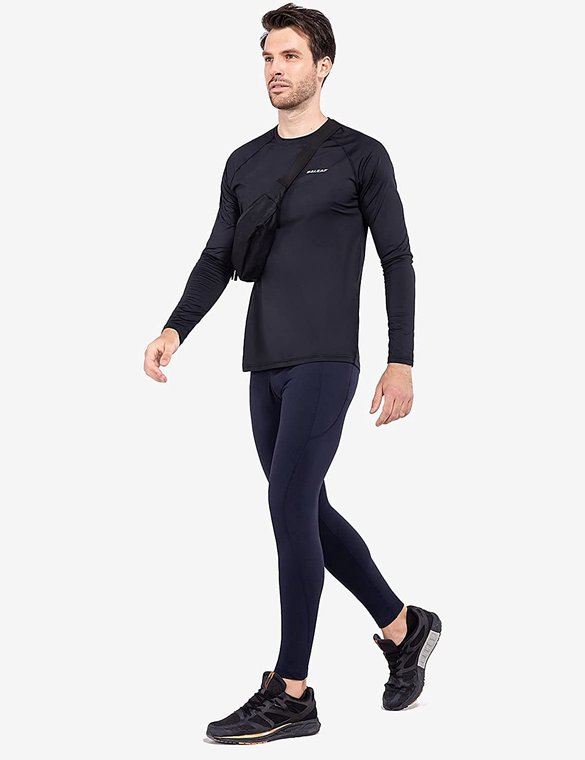 Men's Thermal Compression Leggings 