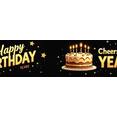 thumbnail image 4 of Golden Balloon Themed 60th Birthday Backdrop Banner Party Decoration Background Photography Props for Birthday Party Celebrations Photo Booth Decor Happy Birthday Cheering Decor, 4 of 8