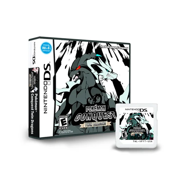 Series NDS Game Card. Pure Heart True Soul Touhoumon Mythic Silver US Edition, English 2024 New Version Game