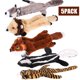 thumbnail image 1 of 5 Relleno Masticar Animal No Perro Pack Squeaky Juguetes Juguetes para perros Juguetes para mascotas, 1 of 8