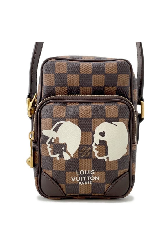 Pre-Owned Louis Vuitton Damier Friendship Shoulder Bag, Amazon N40768, Pharrell... (Good)