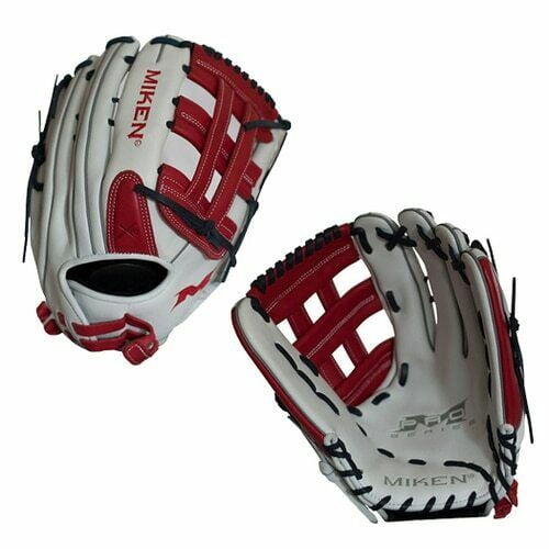 Miken 13" Pro Series Slowpitch Softball Glove, Left Hand Throw