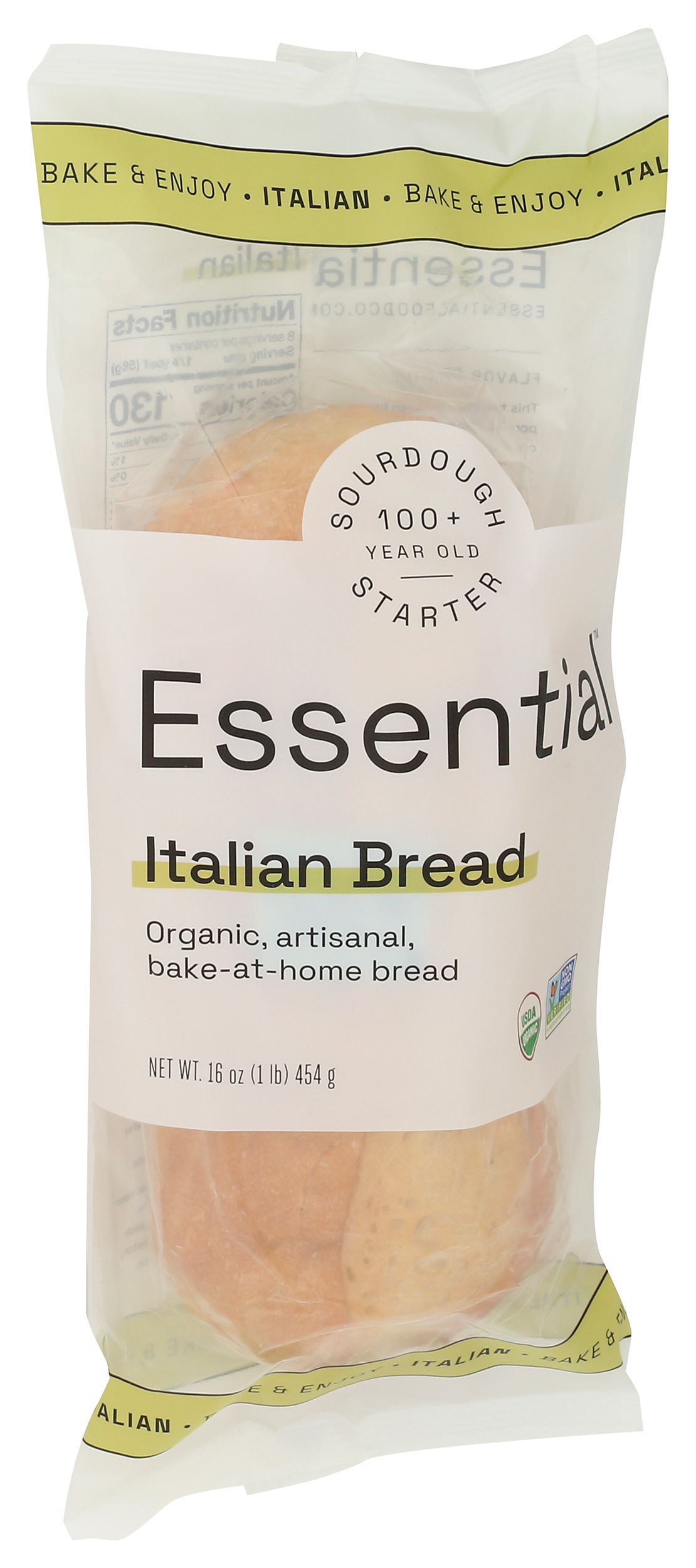 Pack of 16, The Essential Baking Comp Essential Italian Bread, 16 oz