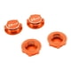 thumbnail image 1 of tuercas de rueda hexagonal de coche rc Cables engranaje cambio interno bicicleta 20 piezas línea , Naranja naranja Magideal tuercas de rueda hexagonal de coche rc, 1 of 3