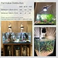 thumbnail image 6 of HIRO AQUATICS WRGB Full Spectrum Aquarium Pendant Light with Built-in Cooling Fan, for Fresh Water, No Mounting Arm Included (70W), 6 of 6