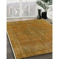 thumbnail image 3 of Ahgly Company Machine Washable Indoor Round Industrial Modern Cinnamon Brown Area Rugs, 3' Round, 3 of 7