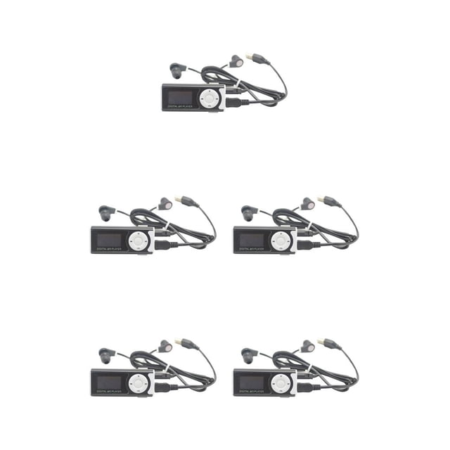 Reproductor de música digital MP3 Sidaley Mini USB OLED 16/32GB TF tarjeta Clip linterna Type8 NO8