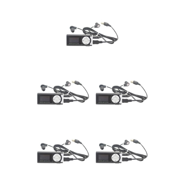Reproductor de música digital MP3 Sidaley Mini USB OLED 16/32GB TF tarjeta Clip linterna Type8 NO8