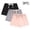 A161 Pink, variant on 3-Pack Toddler Boys Girls Casual Shorts Elastic Waist Drawstring Comfortable Lightweight Cotton Sweatshorts for Summer Playwear Lounge Basic Activewear