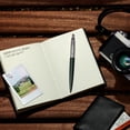 thumbnail image 3 of PARKER Jotter XL Ballpoint Pen, Chrome Trim, Medium Point, Blue Ink, Gift Box, Greenwich Matte Green, 3 of 5