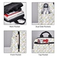 thumbnail image 3 of Disketp Floral Mochila Ligera e Impermeable, Mochila de Día Resistente para Viajes, Senderismo y Uso Diario para Hombre y Mujer, 3 of 7