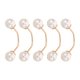 thumbnail image 1 of unbranded 5Ud Botones Para Con De Y Seguro En Metal Multicolor, 1 of 8