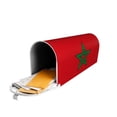 thumbnail image 5 of Bingfone Morocco Flag Magnetic Mailbox Cover Standard Size For Garden Yard Outdoor Decorations-25.5x21 In, 5 of 7