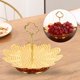 thumbnail image 4 of Soporte de hierro para postres, pasteles, bandeja para galletas, estante para almacenar frutas, estante para servir 1 nivel, 4 of 6