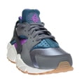 thumbnail image 2 of Nike Air Huarache Run Women's Running Shoes Dark Grey/Teal 634835-016 (11.5 B(M) US), 2 of 6