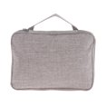 thumbnail image 2 of Correa de reloj portátil Bolsa de almacenamiento Correa de reloj Estuche de transporte de viaje Bolsa de nylon Gris Dual Jinwen Reloj Bolsas de almacenamiento de correa, 2 of 8